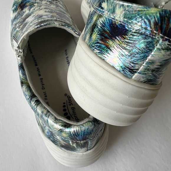 SPRING STEP Women's "Whispie-Tufts-Blum" Professional Slip-On Shoes NWOT Size 7M - Picture 4 of 11